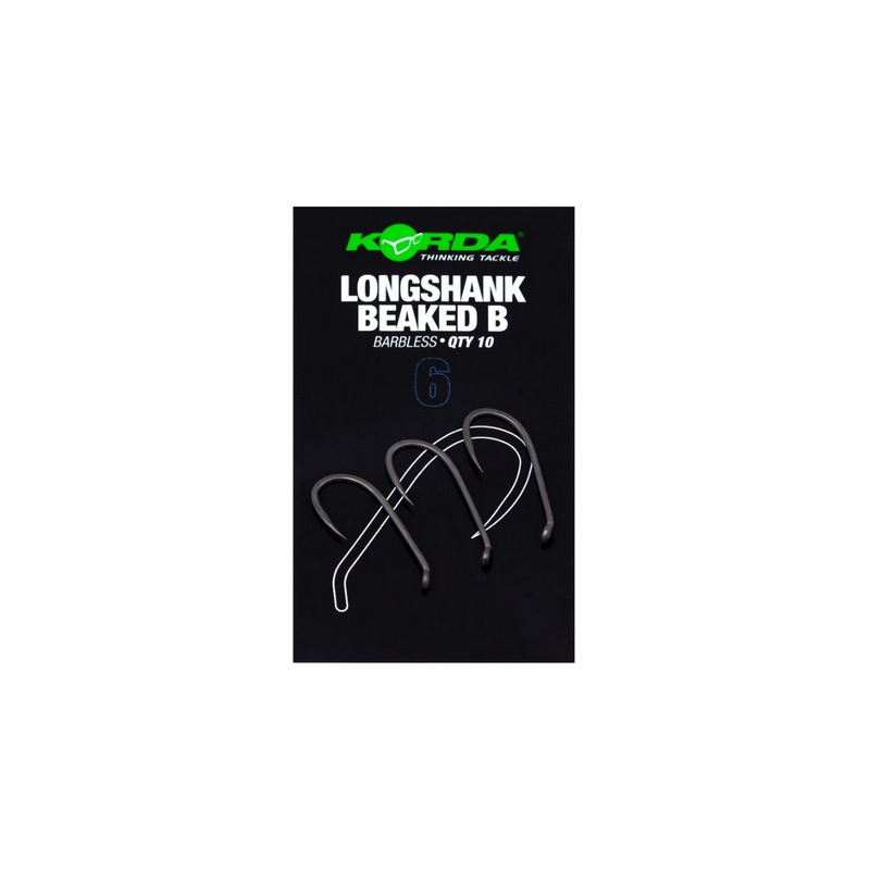 Korda Longshank Beaked Hooks Matchman Supplies